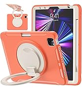 BATYUE Case for iPad Air 11-inch M3 (2025)/M2 (2024), iPad Air 5th/4th 10.9-inch (2022/2020), iPa...