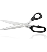 TONMA Dressmaker's Fabric Scissors [Made in Japan] 12-Inch Lightweight Sewing Scissors Japanese S...