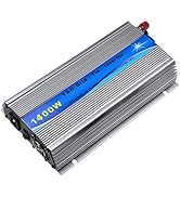 Y&amp;H 1400W Grid Tie Inverter Stackable MPPT Pure Sine Wave DC16-28V Solar Input AC90-140V Output f...