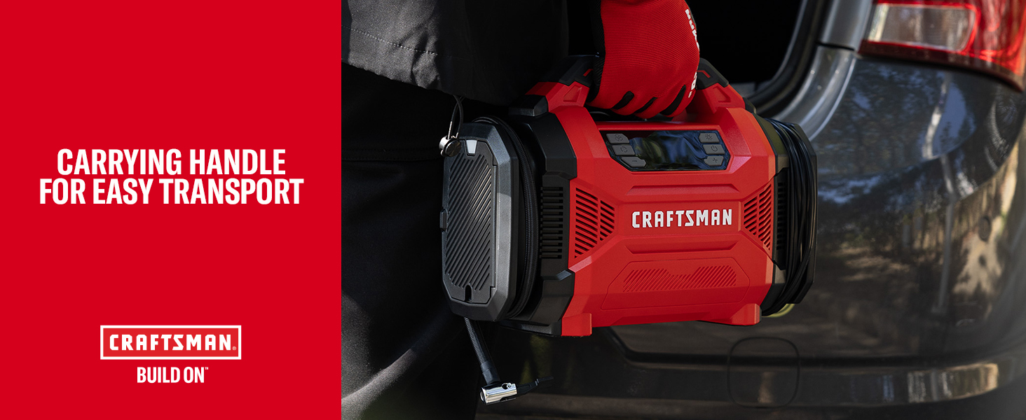 12v/120v tire inflator