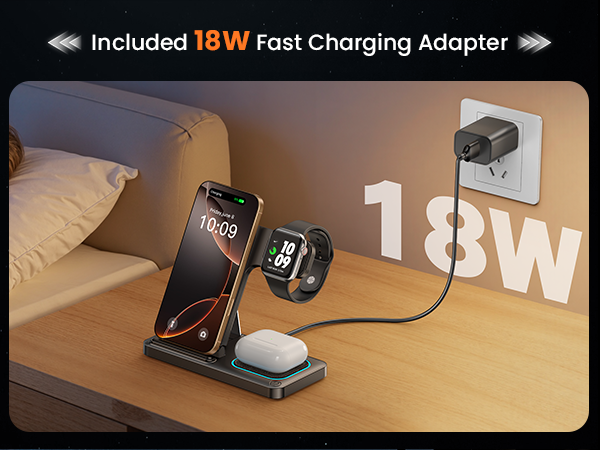 apple charging station