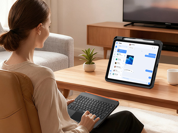 Detachable iPad Keyboard Case Boost Your Productivity On-the-Go
