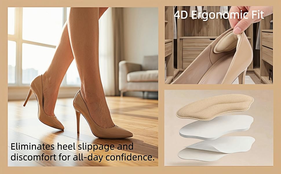 4D Ergonomic Fit