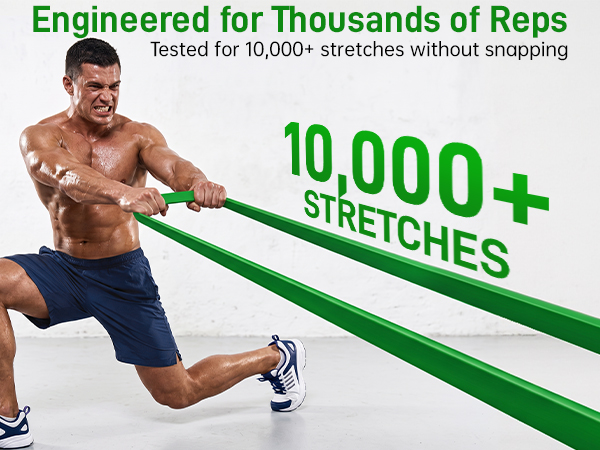 Engineered for Thousands of Reps
