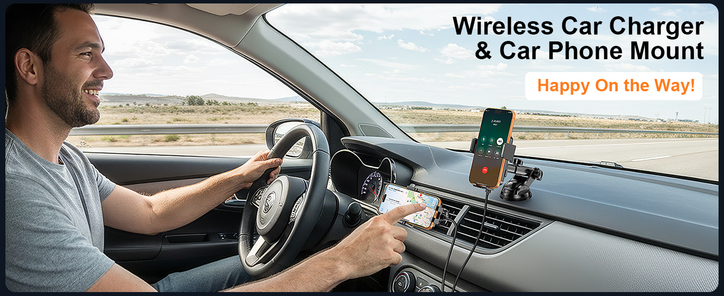 wireless car charger