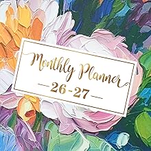 2026-2027 monthly planner