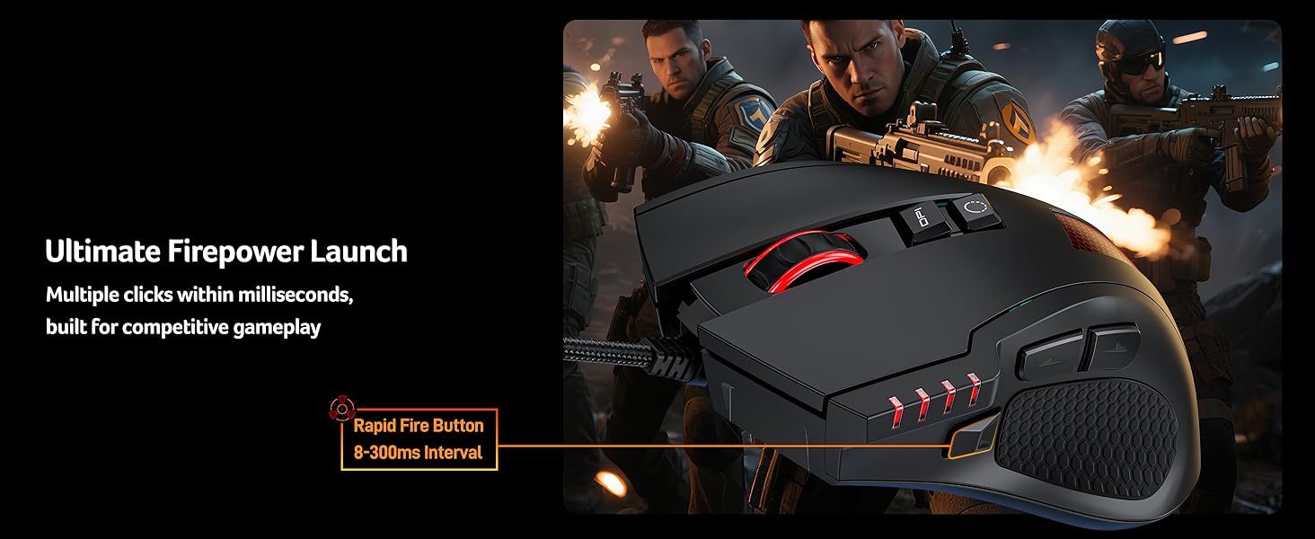 Ultimate Firepower Launch