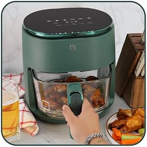 Willow Glass Air fryer