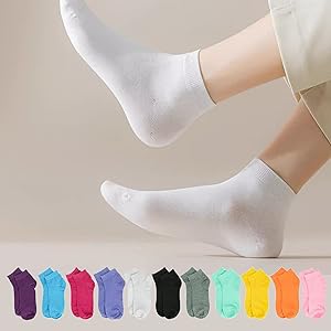 12 Pair Women Ankle Sock