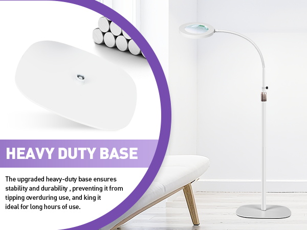 craft lights with magnifier lamp with magnifying glass floor reading lamp magnifying glass stand 