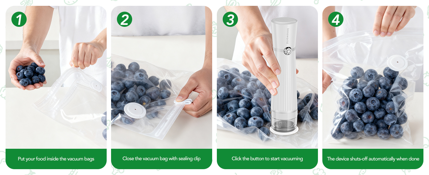 vacuum sealer for food