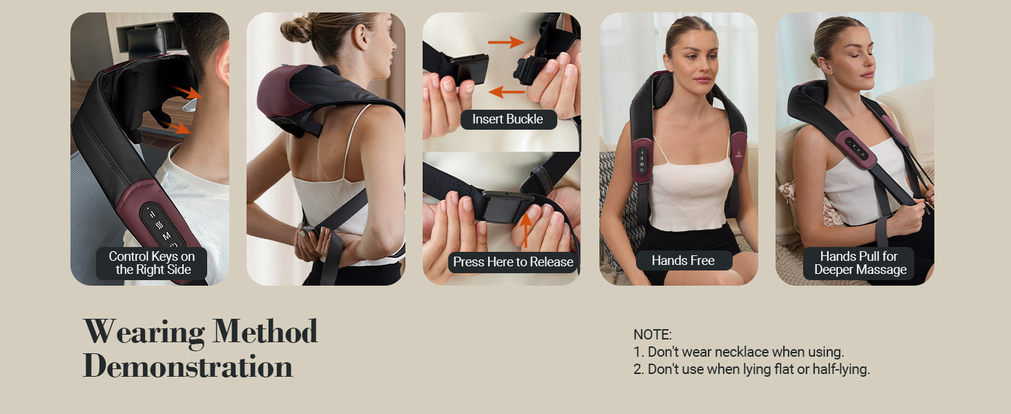 neck massager