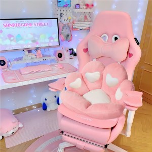cat paw cushion