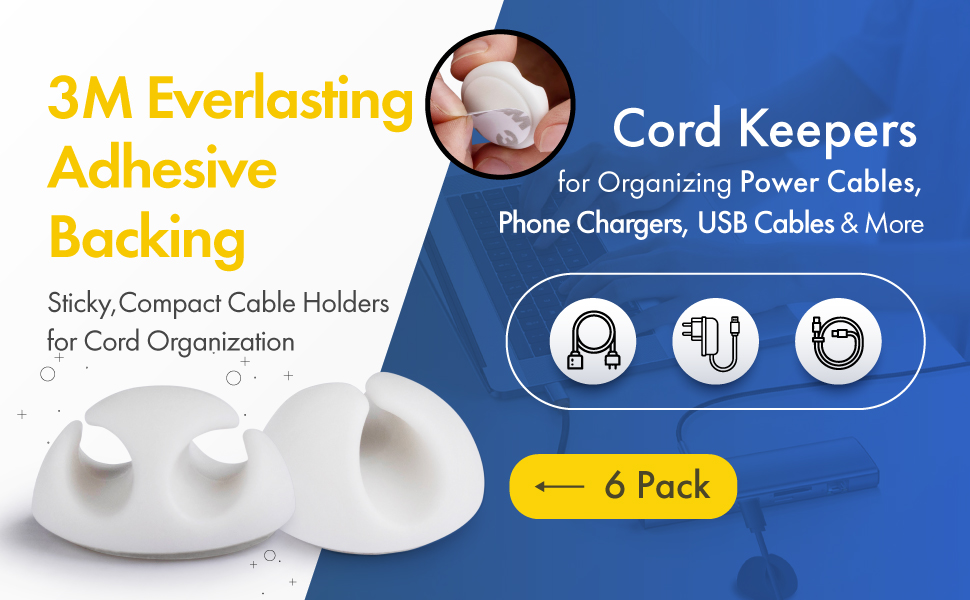 cable clips with strongest stick