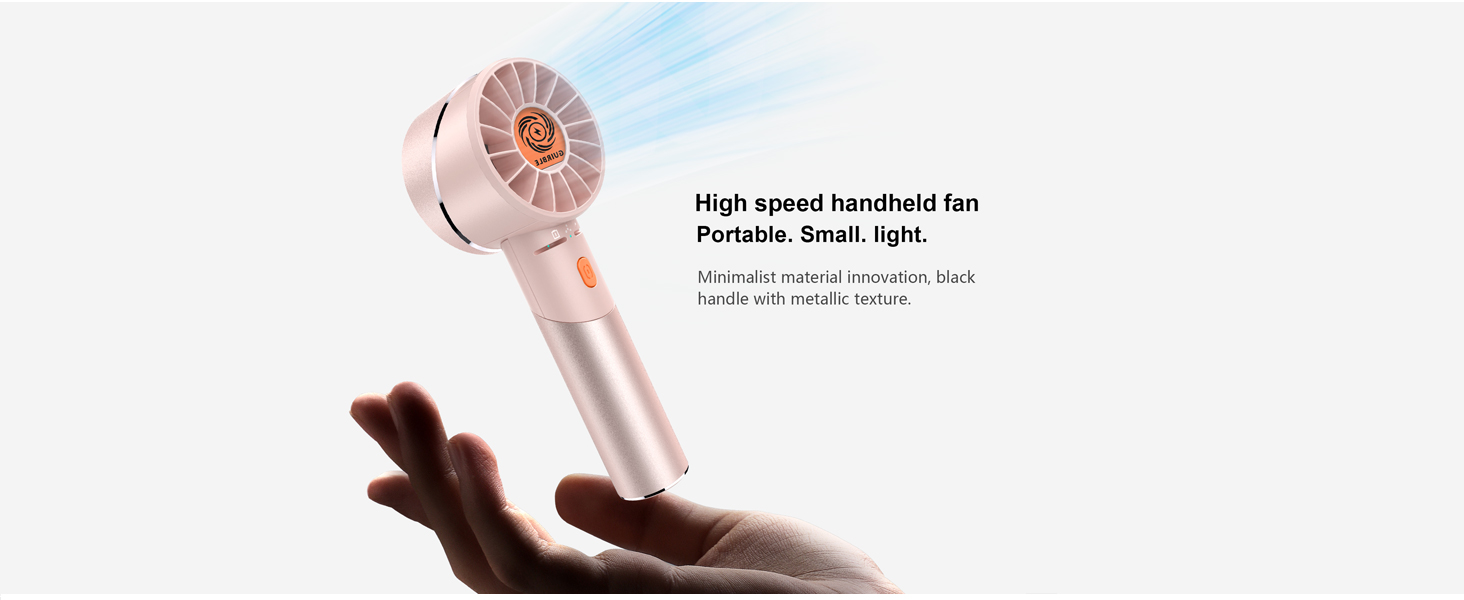 handheld fan