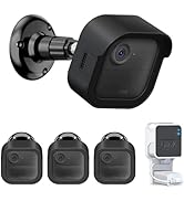 Blink Outdoor 4 Camera Mount with Outlet Mount for Blink Sync Module 2, Protective Cover &amp; 360°Ad...