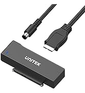 Unitek SATA to USB 3.0, SATA III Cable Hard Drive Adapter Converter for Universal 2.5/3.5 SATA HD...