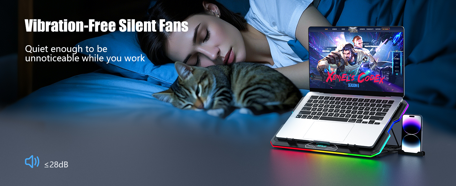 F15 Laptop Cooling Pad-03