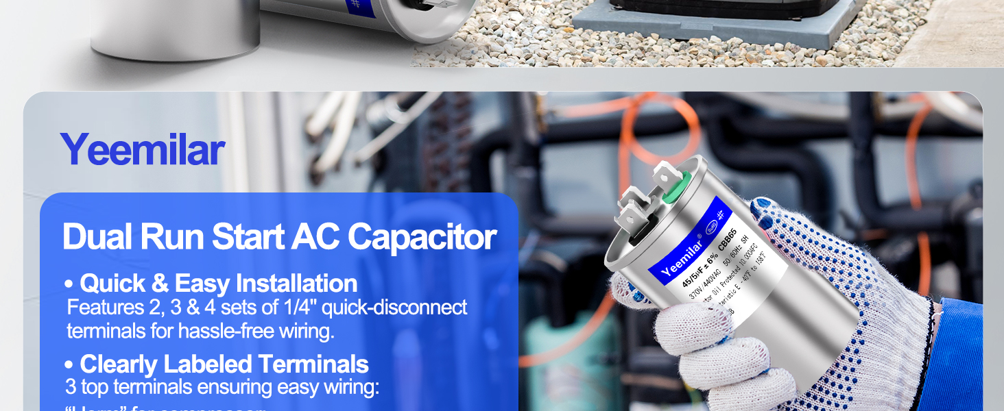 CBB65 capacitor