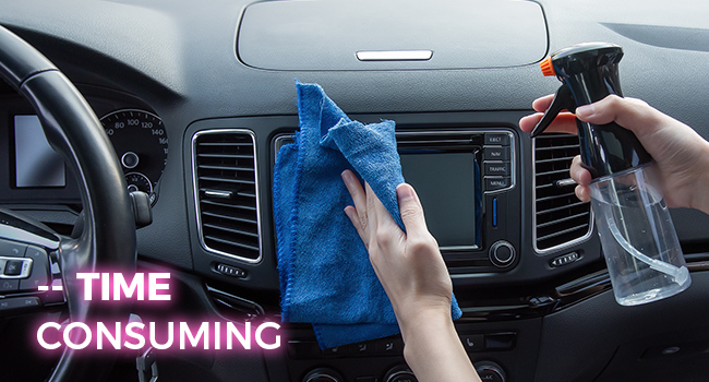 car cleaning gel