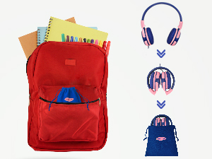 Kids Headphones 902P Compact