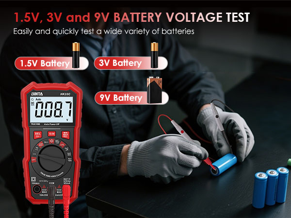 ohm meter multimeter