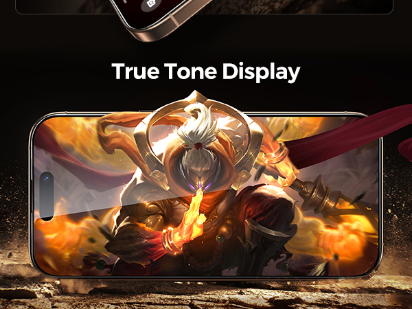 iPhone 16 Pro Max Screen Protector easy intallation