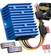 Upgrade DC 240W 20A Golf Cart Step Down Converter, 48V/36V to 12V Converter Voltage Reducer Regul...