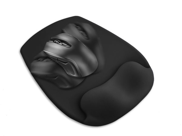 Mouse Pad with Wrist Rest Support