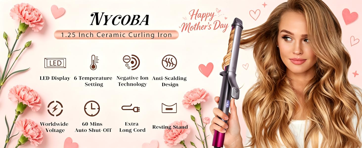 curling iron