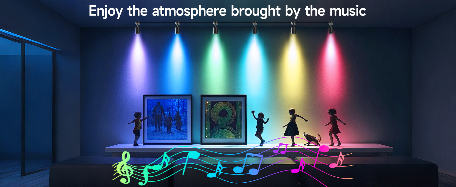 rgb spotlight