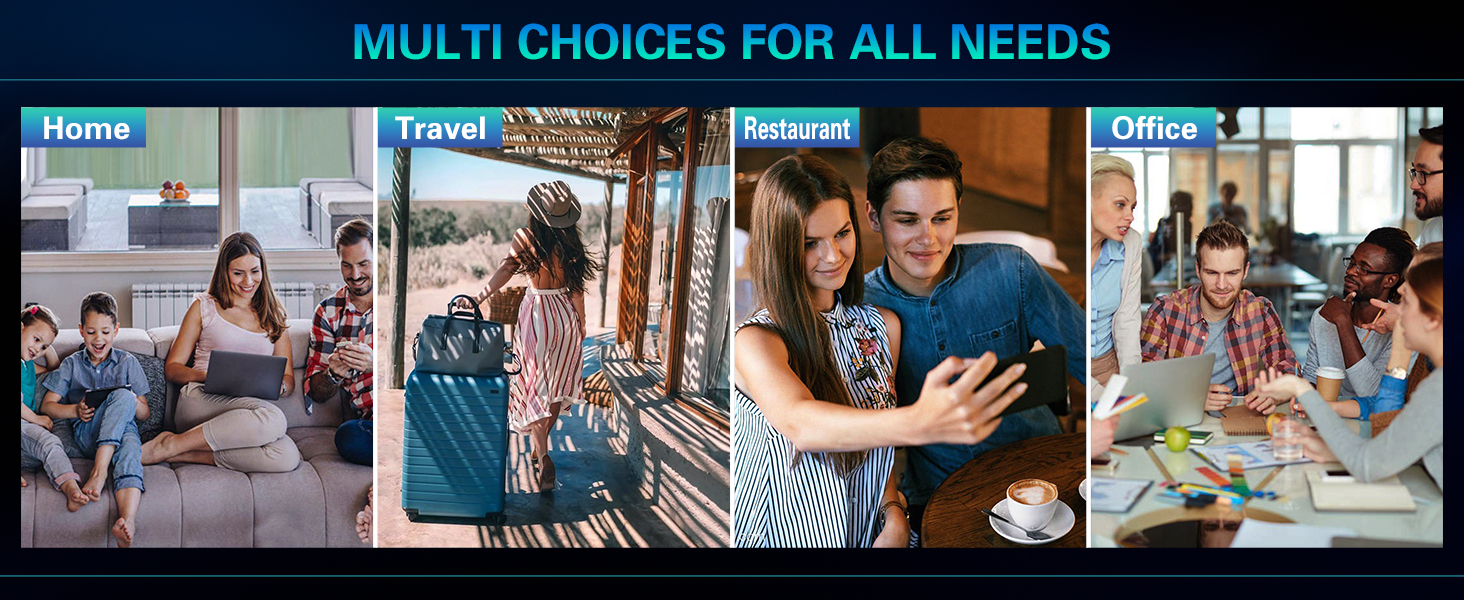 multi choices for all needs
