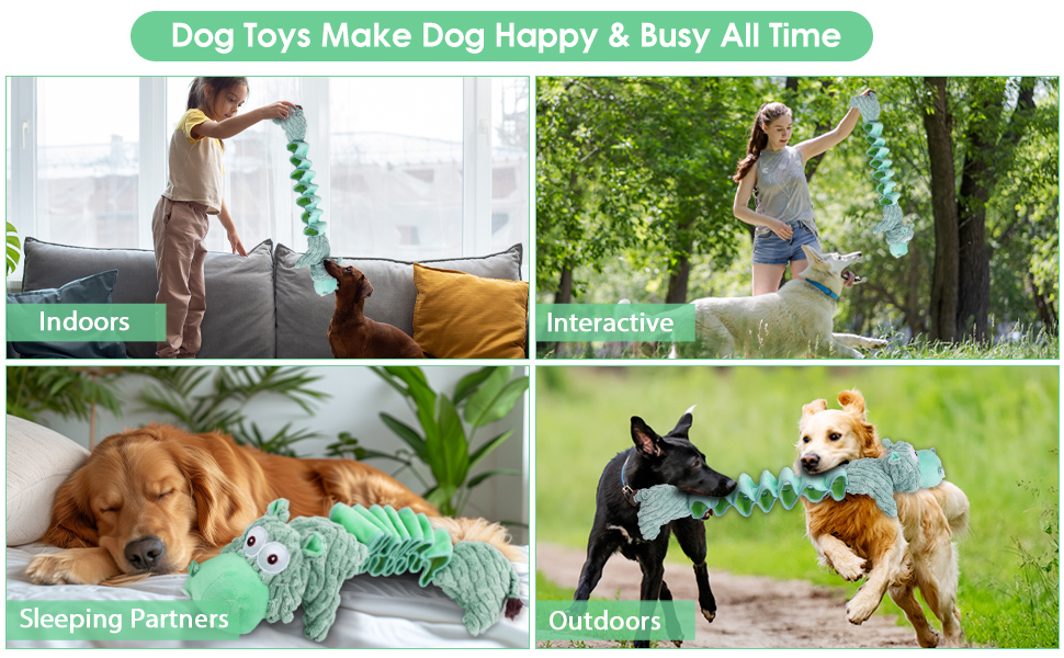 tug of war dog toys