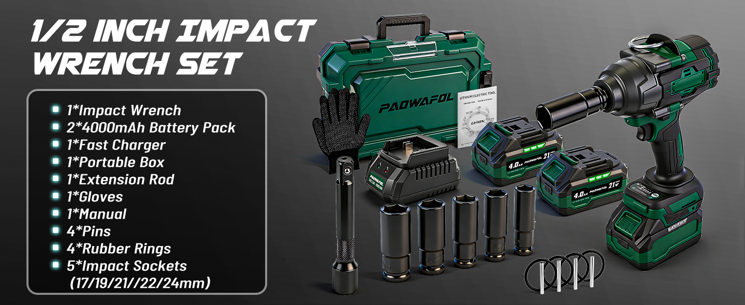 taladro de impacto pistola de impacto taladro inalámbrico electric drill 1/2 torque wrench