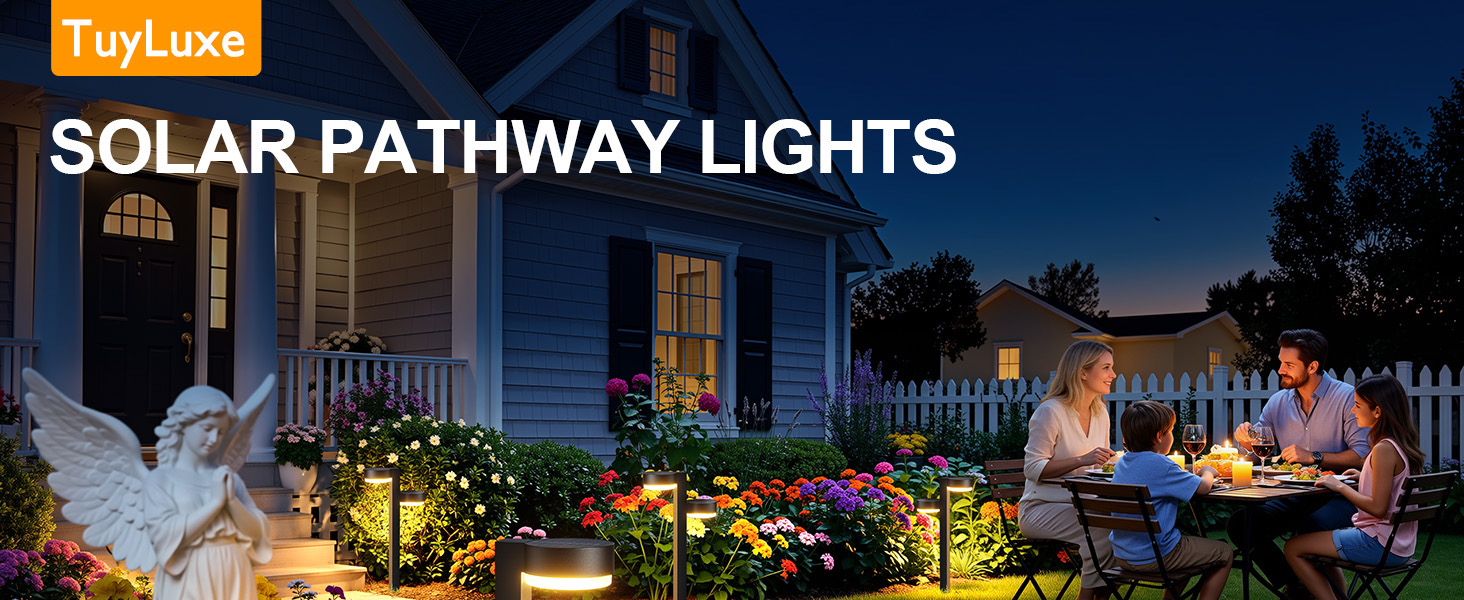 SOLAR PATHWAY LIGHTS