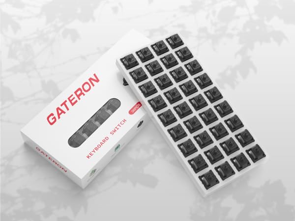Gateron Oil King Ghost Pro Switches