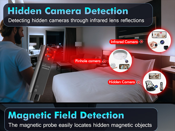 hidden bug detector microphone detector hidden camera detectors bug detector 