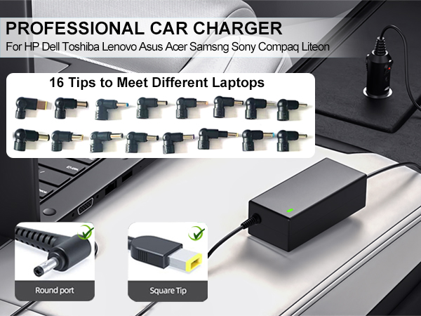 Universal Laptop Car Charger