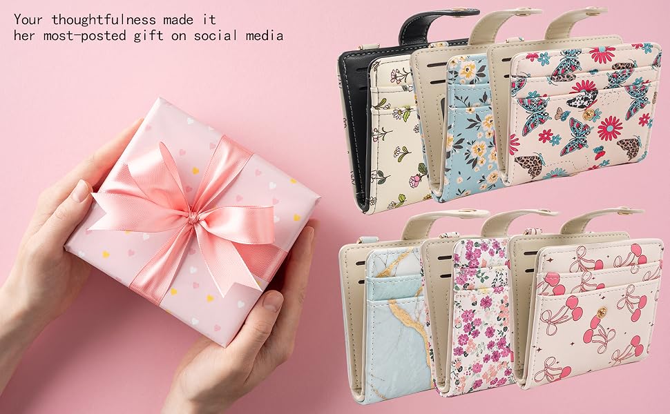 rfid wallet women