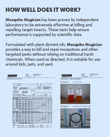 Mosquito Magician