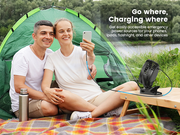 battery operated fan