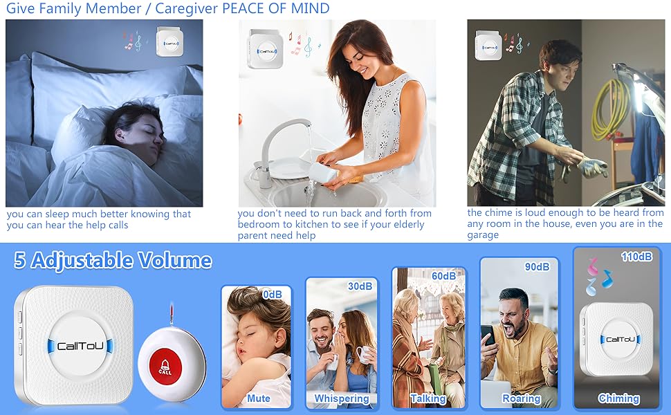 caregiver pager