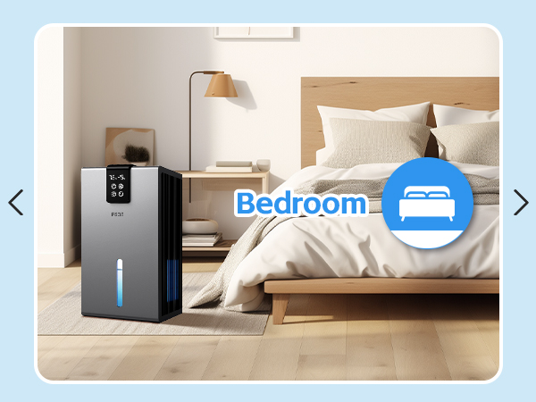dehumidifier for bedroom