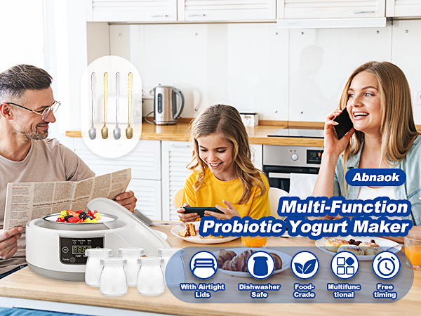 probiotic yogurt maker