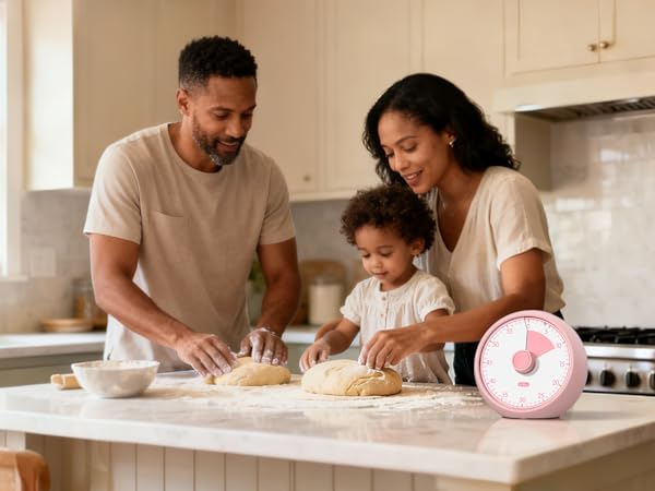 Track proofing and baking times clearly, so you can focus on creating delicious memories