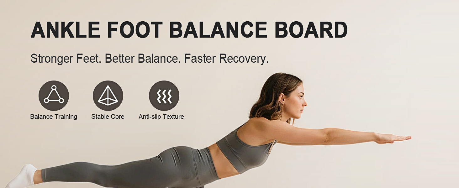 ANKLE FOOT BALANCE BOARD