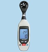 Sper Scientific Bluetooth Anemometer 850020 – Measure Airspeed and Temperature with Wireless