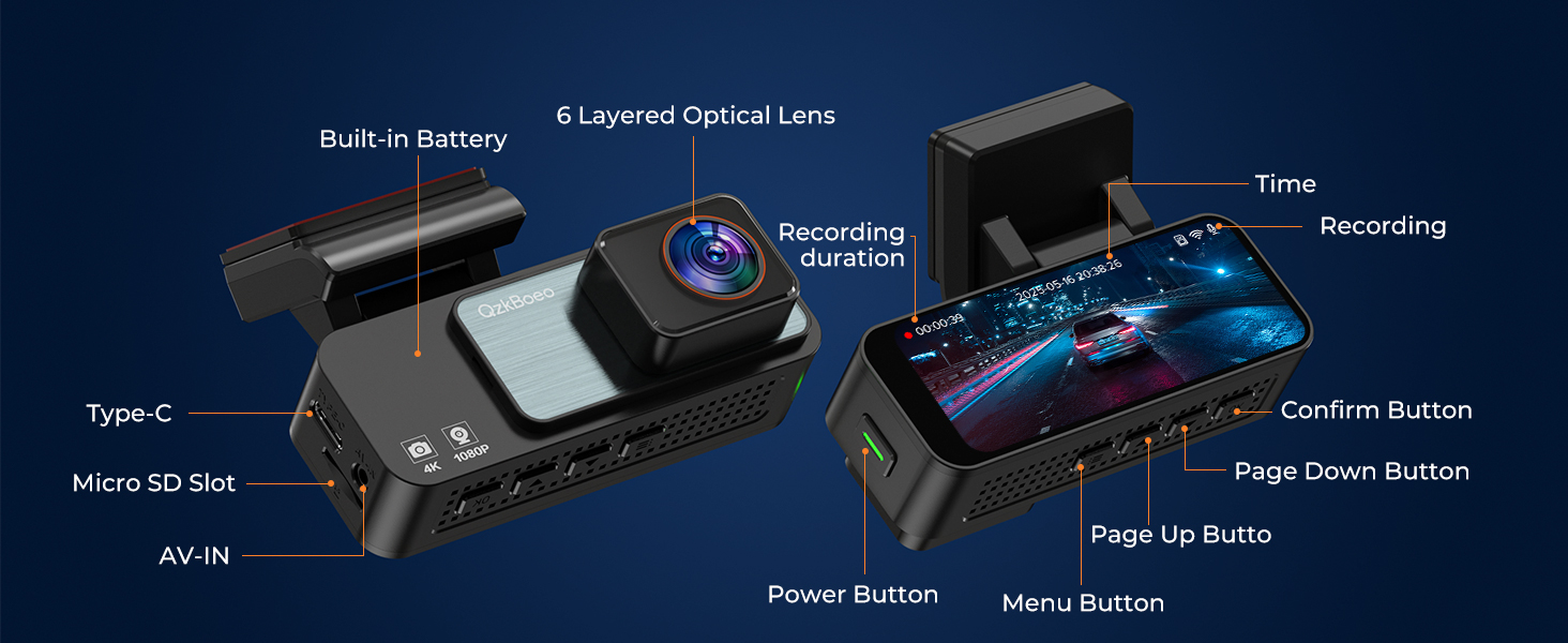 camara para carro delantera y trasera