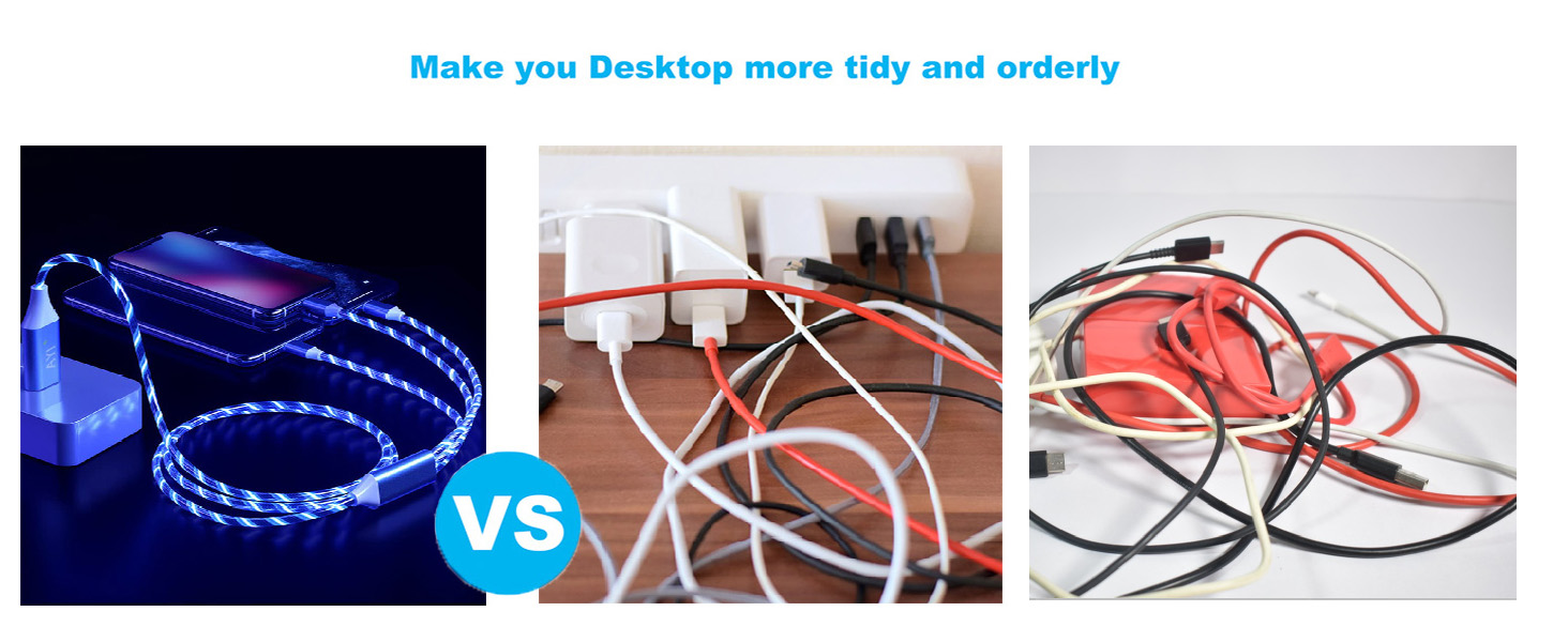 3 in 1 charging cable