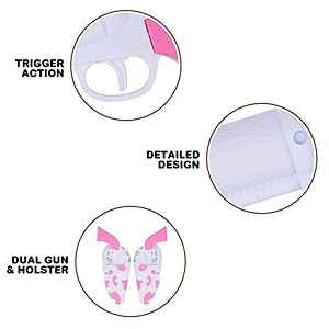 Cowgirl Pink Gun Holster